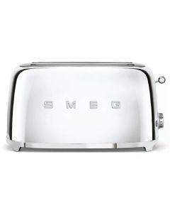 SMEG Toaster 50's Style TSF02SSEU Metall