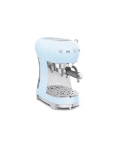 SMEG Siebträgermaschine 50's Style ECF02PBEU Blau