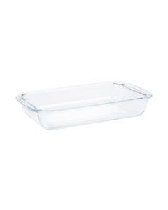 FURBER Auflaufform Glas, 1.6 L, Eckig