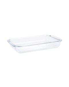 FURBER Auflaufform Glas, 2.2 L, Eckig