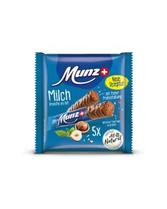 Munz Schokolade Prügeli Milch 5 x 23 g