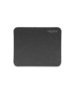 Delock Mausmatte Glitzer Schwarz