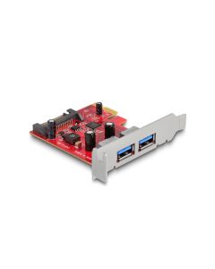Delock Express-Karte USB 5 Gbps Typ-A Buchse LP