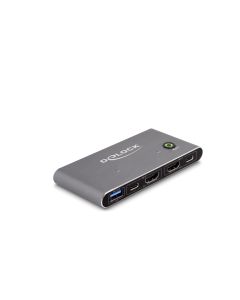 Delock KVM Switch HDMI 8K 60 Hz mit USB 5 Gbps