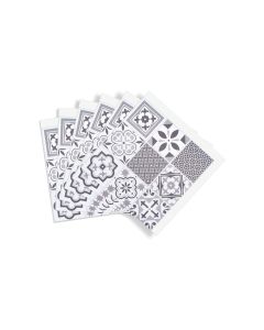 d-c-fix Wanddekoration Oriental Tiles 6 Stück, 30.5 x 30.5 cm