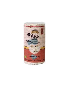 Leib und Gut Bio Reiswaffeln mit Meersalz 100 g