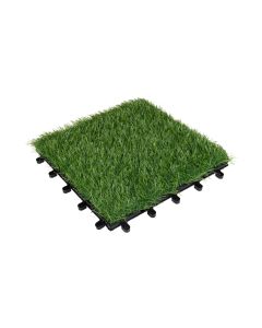 COCON Balkon-& Terrassenplatten Rasen, 30 x 30 cm, 6 Stück