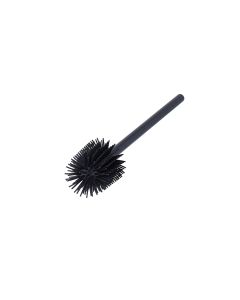 COCON Toilettenbürste mit Gummikopf Schwarz