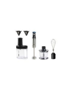 Domo Stabmixer DO9254M Schwarz/Silber