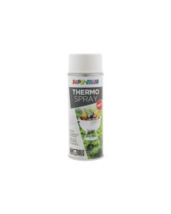 DUPLI-COLOR Hitzebeständige Sprühfarbe Thermo Spray Weiss, 400 ml