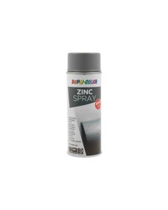 DUPLI-COLOR Korrosionsschutz Zink Spray matt Silber, 400 ml