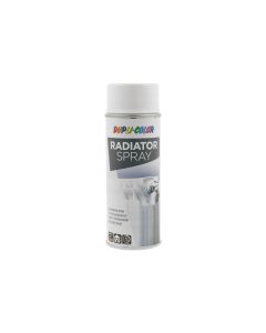 DUPLI-COLOR Sprühfarbe Radiator Spray glänzend Weiss, 400 ml