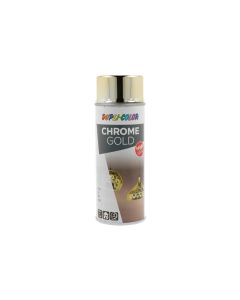 DUPLI-COLOR Effektfarbe Chrome 400 ml, Gold