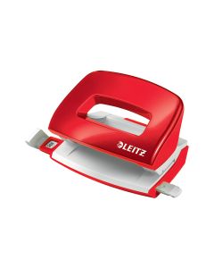 Leitz Locher NeXXt WOW 30 Seiten, Rot