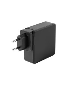 Smallrig USB-Wandladegerät GaN 100W Schnellladegerät EU-Stecker