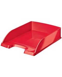Leitz Ablagekorb WOW A4, Rot glanz