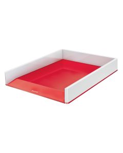 Leitz Ablagekorb Wow Duo Colour Rot