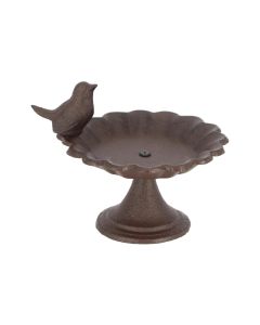 Esschert Design Vogeltränke mit Fuss, 1 Vogel