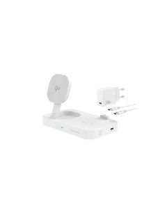 4smarts Wireless Charger Qi2 Weiss