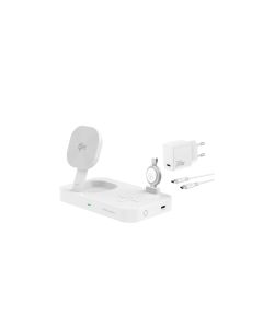 4smarts Wireless Charger Qi2 Weiss