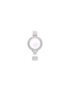 4smarts Ladekabel Apple Watch Charger QI2.0 Silber