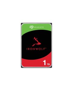 Seagate Harddisk IronWolf 3.5 SATA 1 TB