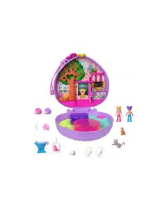 Polly Pocket Spielset Polly Pocket Hedgehog Coffee Shop