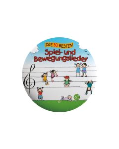 StoryPhones Hörspiel StoryShield 30 Spiel- und Bewegungslieder