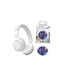 StoryPhones Kopfhörer Bundle weiss mit 2 Disney StoryShields