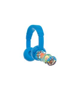 BuddyPhones Kinderkopfhörer Play+ Bluetooth Blau