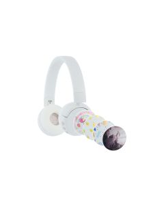 BuddyPhones Kinderkopfhörer POP Bluetooth Weiss