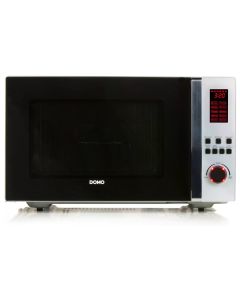 Domo Mikrowelle mit Grill DO24201C Schwarz