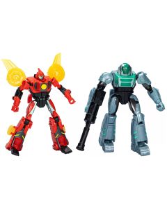 TRANSFORMERS Transformers Cyber-Combiner Terran Twitch & Robby Malto