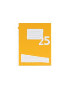 Office Focus Schulheft FSC E5, Liniert, Orange, 10 Stück