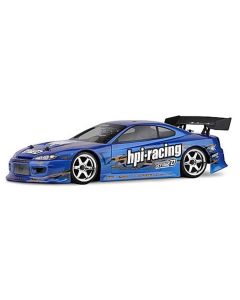 HPI Karosserie Nissan Silvia S15 unlackiert, 1:10