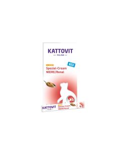 Kattovit Snack Spezial-Cream Niere / Renal Huhn, 6 x 15 g
