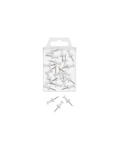 WEDO Reissnägel 9 mm Weiss, 20 Stück