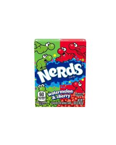 Wonka Nerds Bonbons Wassermelone und Kirsche 46 g