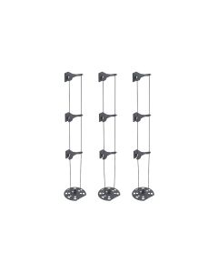 Gusta Garden CUCUMBER BUDDY Rankhilfe für Gurken 3er Set