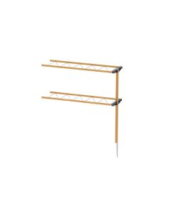 Gusta Garden BERRY BUDDY modulare Beerenrankhilfe Erweiterung Braun