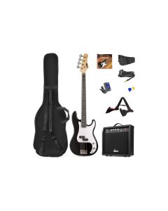 MAX E-Bass GigKit Schwarz