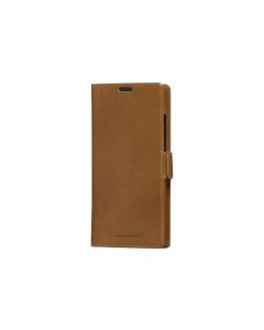 dbramante1928 Book Cover Lynge Galaxy S24 Ultra Tan