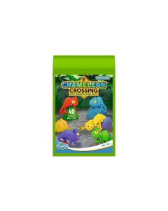 Thinkfun Knobelspiel Flip n’ Play-Chameleon Crossing