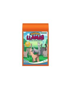 Thinkfun Knobelspiel Flip n' Play – Leaping Llamas