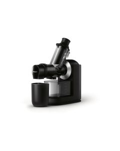 Philips Slow Juicer Viva Collection HR1889/70 Schwarz/Silber