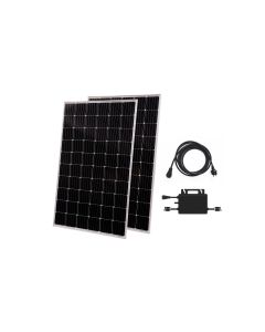 Technaxx Solaranlage Balkonkraftwerk 600W TX-265