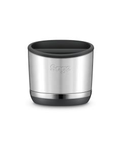 Sage Abklopfbehälter The Knock Box 10 Brushed Stainless Steel