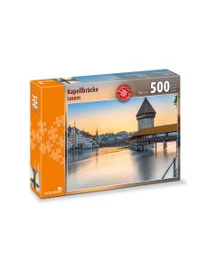 Carta.Media Puzzle Kapellbrücke Luzern
