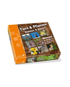 Carta.Media Kartenspiel Tiere & Pflanzen