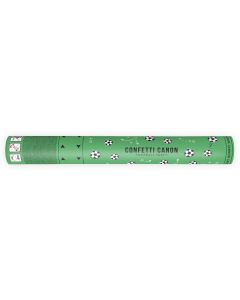 Partydeco Streudeko Konfettikanone Fussball 40 cm